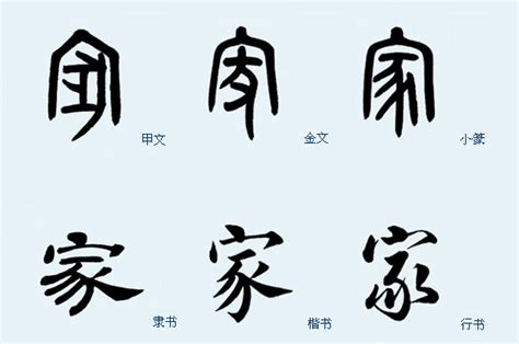 家庭代表字|细说汉字：家